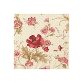 Sweet 16 Main Flora Cream 9577-RL